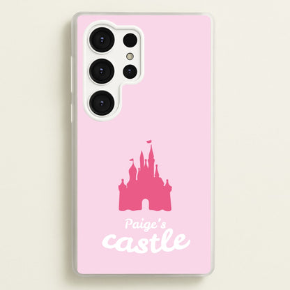 Fairytale Castle - Personalised Fairytale  - Disney Phone Case for Galaxy S25 Ultra
