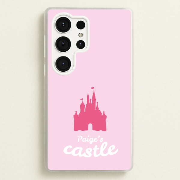 Fairytale Castle - Personalised Fairytale  - Disney Phone Case for Galaxy S25 Ultra