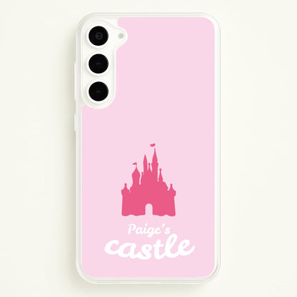 Fairytale Castle - Personalised Fairytale  - Disney Phone Case for Galaxy S23