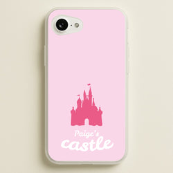 Fairytale Castle - Personalised Fairytale  - Disney Phone Case for iPhone 16e