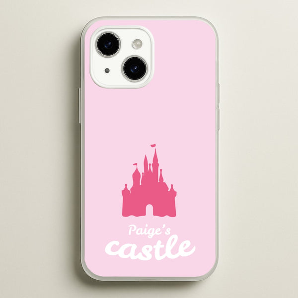 Fairytale Castle - Personalised Fairytale  - Disney Phone Case for iPhone 14 Plus