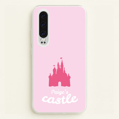 Fairytale Castle - Personalised Fairytale  - Disney Phone Case for Huawei P30