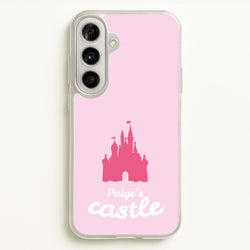 Fairytale Castle - Personalised Fairytale  - Disney Phone Case for Galaxy A56