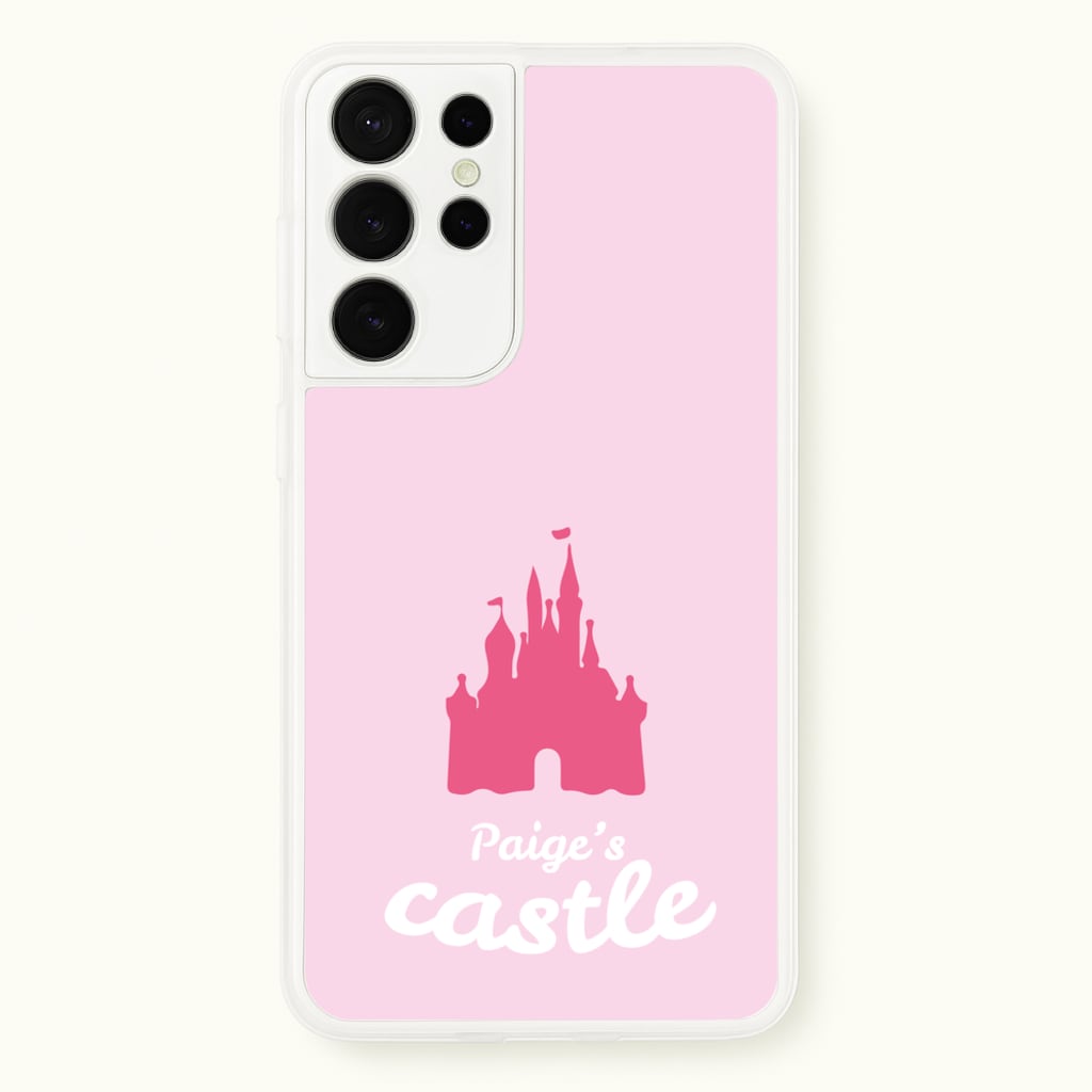Fairytale Castle - Personalised Fairytale  - Disney Phone Case for Galaxy S21 Ultra