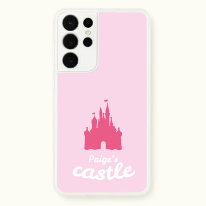 Fairytale Castle - Personalised Fairytale  - Disney Phone Case for Galaxy S21 Ultra