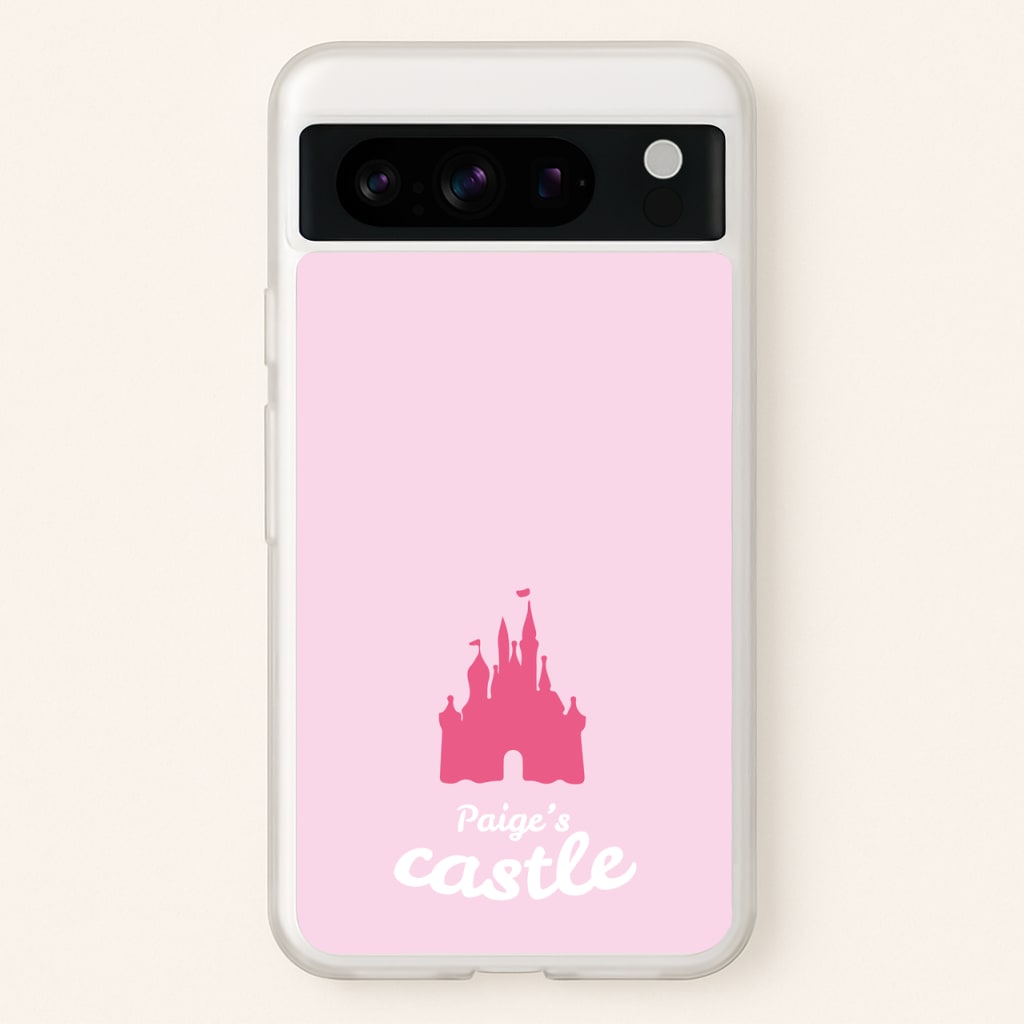 Fairytale Castle - Personalised Fairytale  - Disney Phone Case for Google Pixel 8 Pro