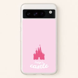 Fairytale Castle - Personalised Fairytale  - Disney Phone Case for Google Pixel 8 Pro