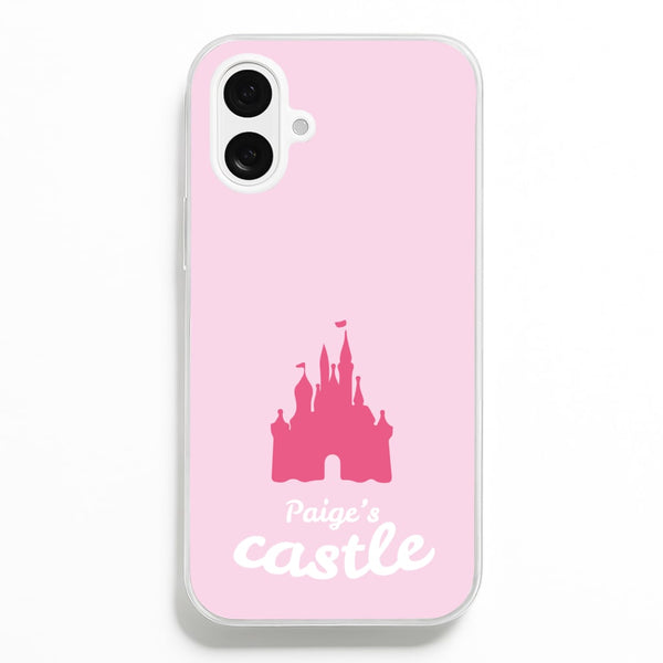 Fairytale Castle - Personalised Fairytale  - Disney Phone Case for iPhone 16 Plus
