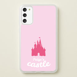 Fairytale Castle - Personalised Fairytale  - Disney Phone Case for Galaxy S20