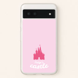 Fairytale Castle - Personalised Fairytale  - Disney Phone Case for Google Pixel 6a
