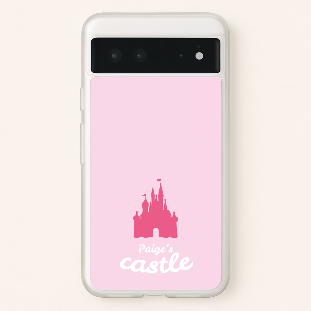 Fairytale Castle - Personalised Fairytale  - Disney Phone Case for Google Pixel 6
