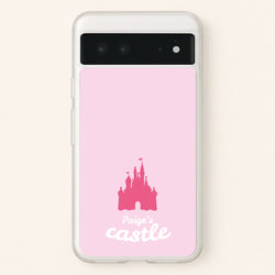 Fairytale Castle - Personalised Fairytale  - Disney Phone Case for Google Pixel 6