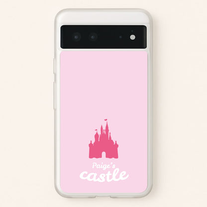 Fairytale Castle - Personalised Fairytale  - Disney Phone Case for Google Pixel 6