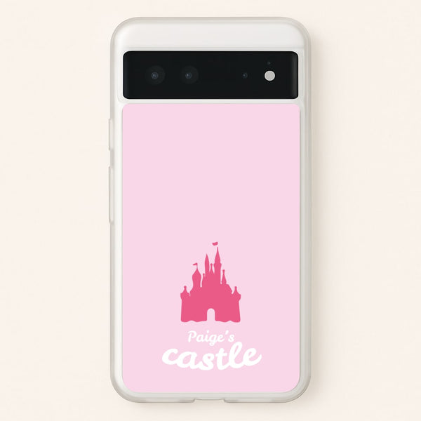 Fairytale Castle - Personalised Fairytale  - Disney Phone Case for Google Pixel 6