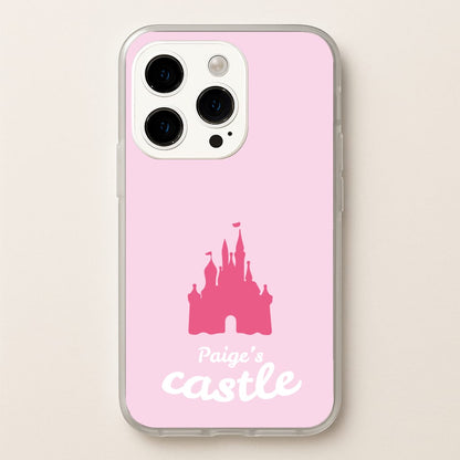 Fairytale Castle - Personalised Fairytale  - Disney Phone Case for iPhone 15 Pro Max