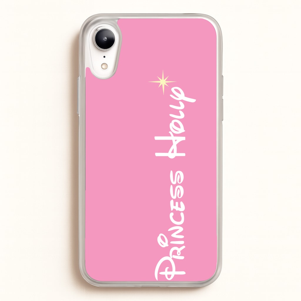 Princess - Personalised Fairytale  - Disney Phone Case for iPhone XR