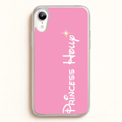 Princess - Personalised Fairytale  - Disney Phone Case for iPhone XR