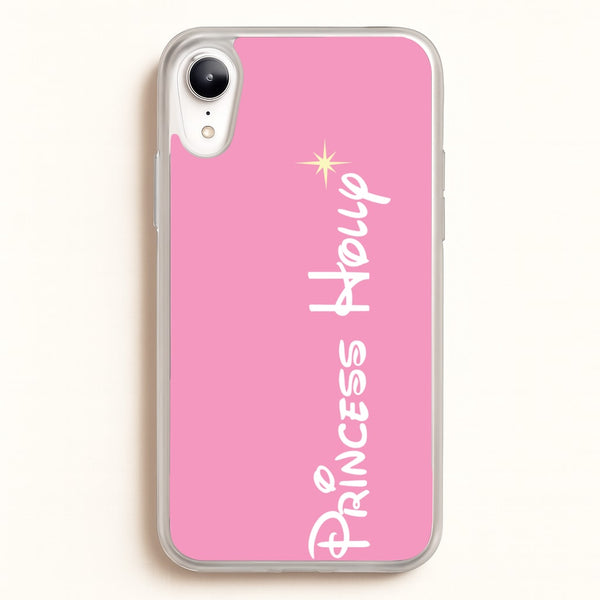 Princess - Personalised Fairytale  - Disney Phone Case for iPhone XR