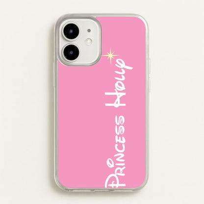 Princess - Personalised Fairytale  - Disney Phone Case for iPhone 12 Mini