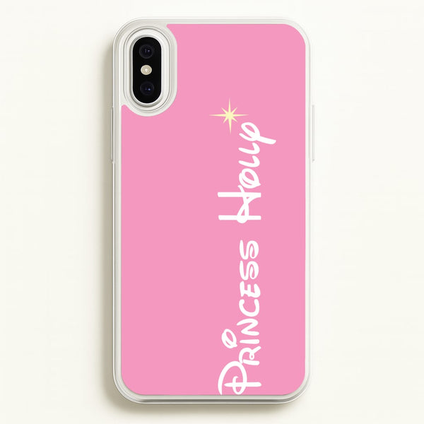 Princess - Personalised Fairytale  - Disney Phone Case for iPhone XS Max