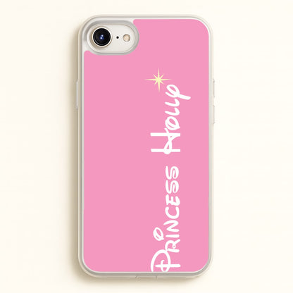 Princess - Personalised Fairytale  - Disney Phone Case for iPhone 6 / 7 / 8 / SE