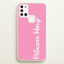 Princess - Personalised Fairytale  - Disney Phone Case for Galaxy A21s