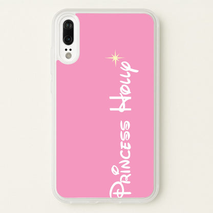Princess - Personalised Fairytale  - Disney Phone Case for Huawei P20