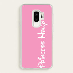 Princess - Personalised Fairytale  - Disney Phone Case for Galaxy S9 Plus