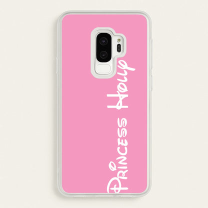 Princess - Personalised Fairytale  - Disney Phone Case for Galaxy S9 Plus