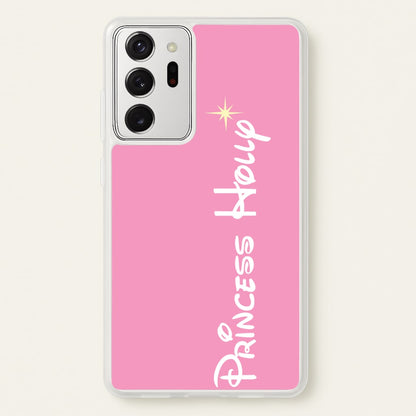 Princess - Personalised Fairytale  - Disney Phone Case for Galaxy Note 20 Ultra