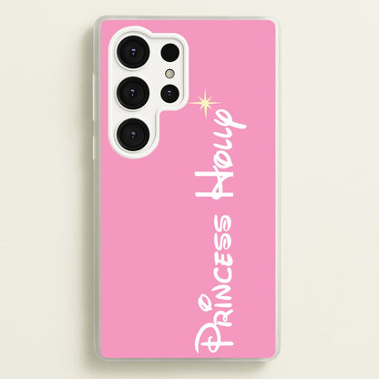 Princess - Personalised Fairytale  - Disney Phone Case for Galaxy S25 Ultra