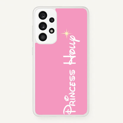 Princess - Personalised Fairytale  - Disney Phone Case for Galaxy A53