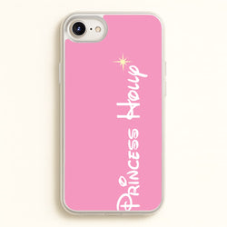 Princess - Personalised Fairytale  - Disney Phone Case for iPhone 6 Plus / 7 Plus / 8 Plus