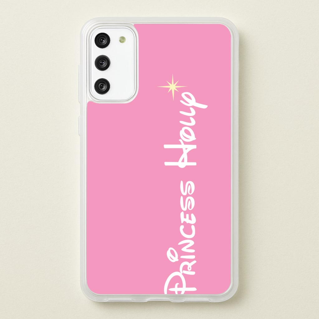 Princess - Personalised Fairytale  - Disney Phone Case for Galaxy S20FE