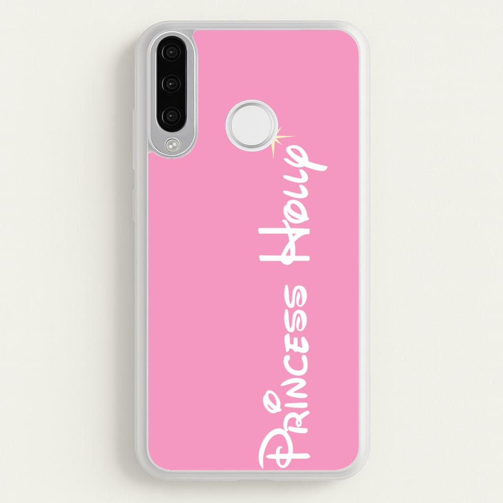 Princess - Personalised Fairytale  - Disney Phone Case for Huawei P30 Lite