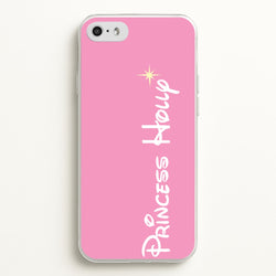 Princess - Personalised Fairytale  - Disney Phone Case for iPhone 5 / 5s / SE 2016