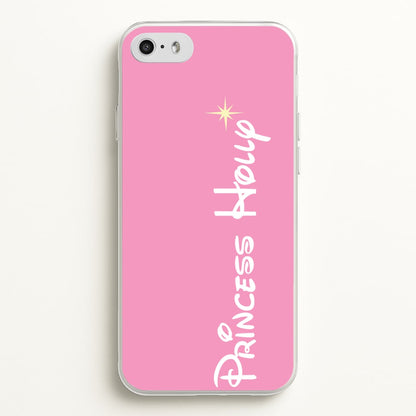 Princess - Personalised Fairytale  - Disney Phone Case for iPhone 5 / 5s / SE 2016