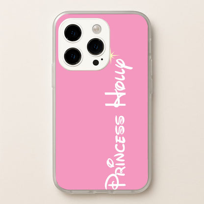Princess - Personalised Fairytale  - Disney Phone Case for iPhone 15 Pro