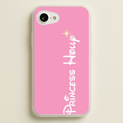 Princess - Personalised Fairytale  - Disney Phone Case for iPhone 16e