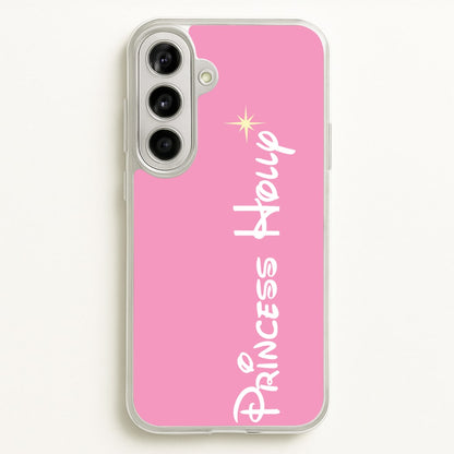 Princess - Personalised Fairytale  - Disney Phone Case for Galaxy A56