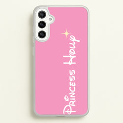 Princess - Personalised Fairytale  - Disney Phone Case for Galaxy A36