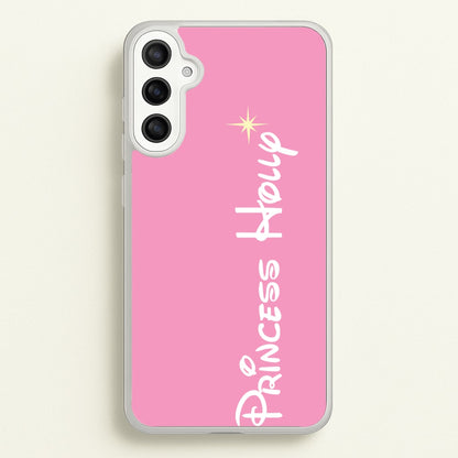 Princess - Personalised Fairytale  - Disney Phone Case for Galaxy A36