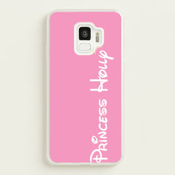 Princess - Personalised Fairytale  - Disney Phone Case for Galaxy S9