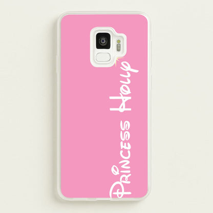 Princess - Personalised Fairytale  - Disney Phone Case for Galaxy S9