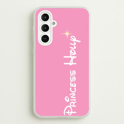 Princess - Personalised Fairytale  - Disney Phone Case for Galaxy A16