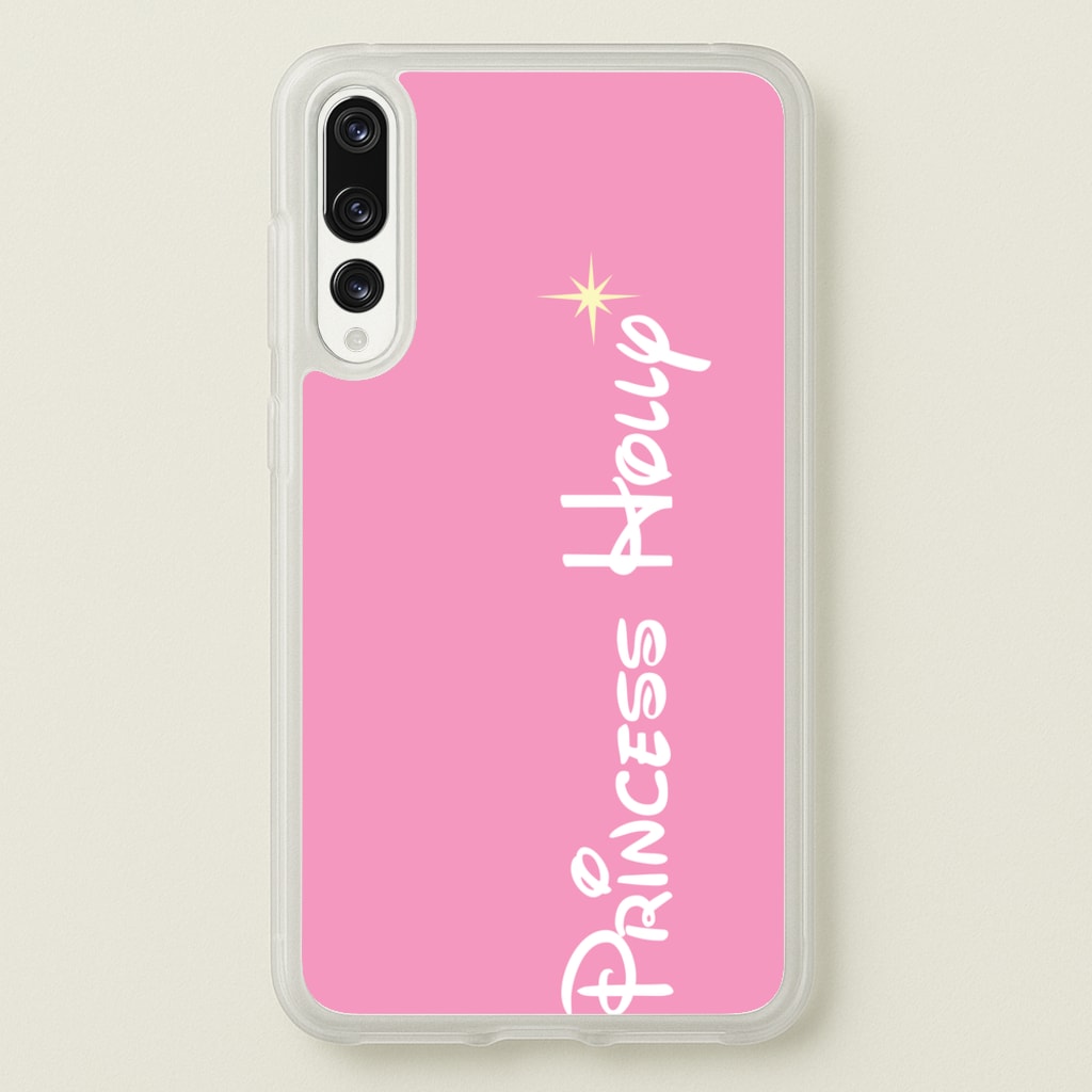Princess - Personalised Fairytale  - Disney Phone Case for Huawei P20 Pro