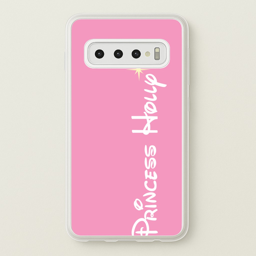 Princess - Personalised Fairytale  - Disney Phone Case for Galaxy S10