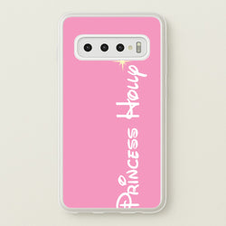 Princess - Personalised Fairytale  - Disney Phone Case for Galaxy S10