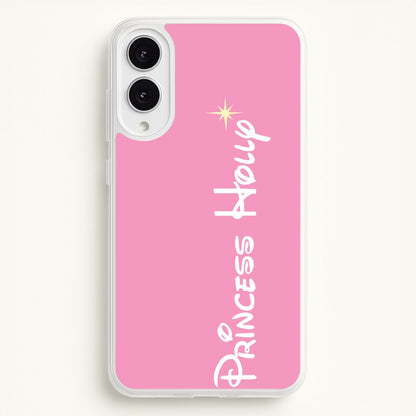 Princess - Personalised Fairytale  - Disney Phone Case for Galaxy S25 Edge
