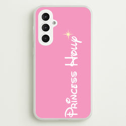Princess - Personalised Fairytale  - Disney Phone Case for Galaxy S23FE
